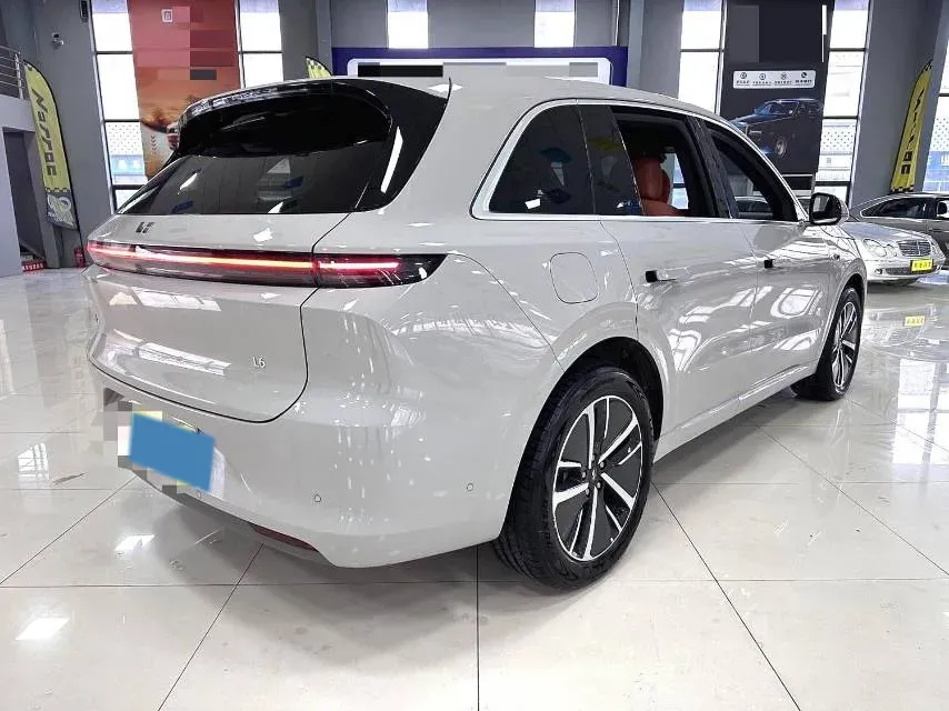 2024 Li L6 Range Extended 154HP L4 REEV 36.8KWH,autocango,china used car exporter,china ev exporter,chinese used car exporter,chinese used ev exporter