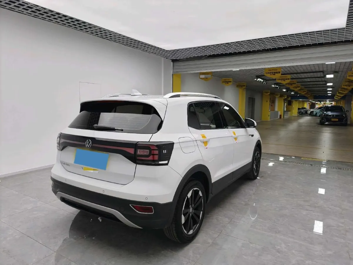 2021 Volkswagen Tacqua 1.5L 113HP L4 6AT,autocango,china used car exporter,china ev exporter,chinese used car exporter,chinese used ev exporter