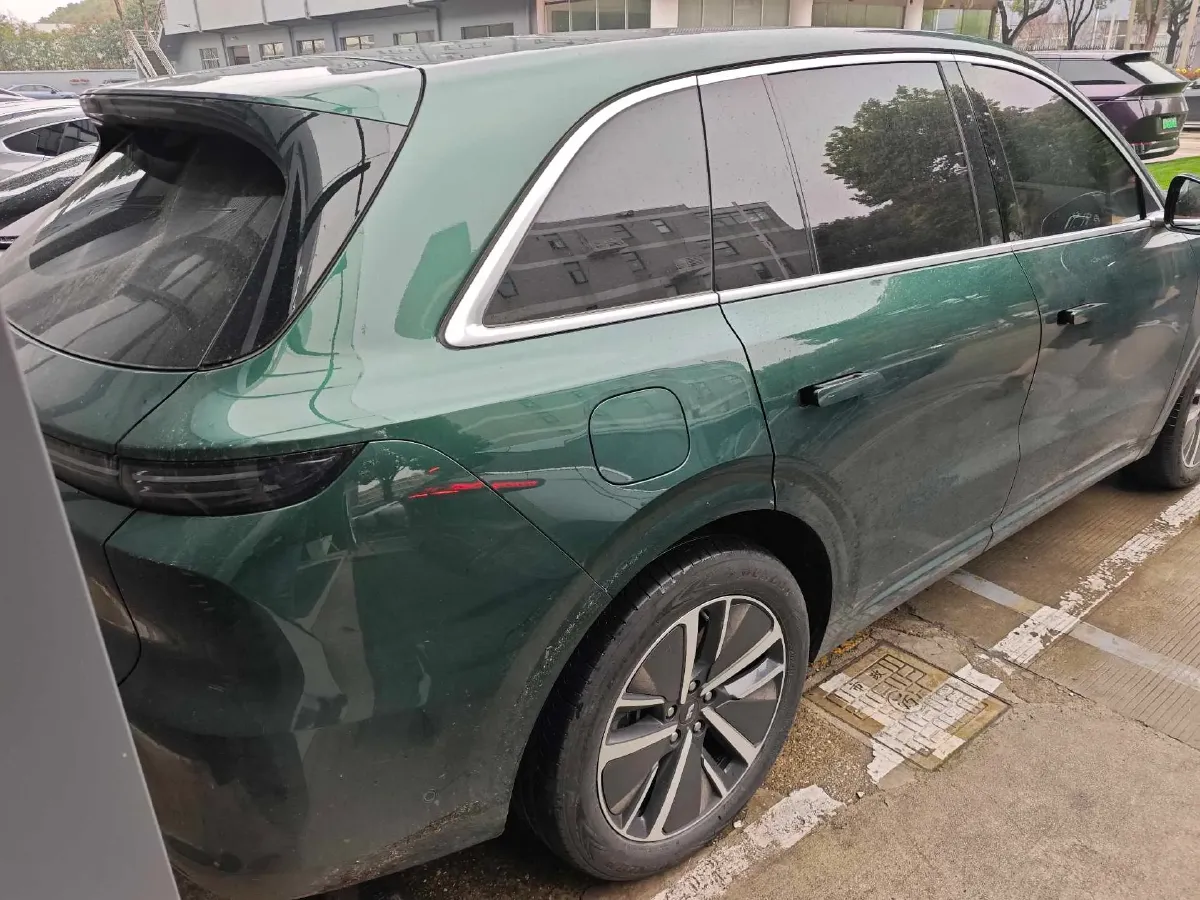 2024 Li L6 Range Extended 154HP L4 REEV 36.8KWH,autocango,china used car exporter,china ev exporter,chinese used car exporter,chinese used ev exporter