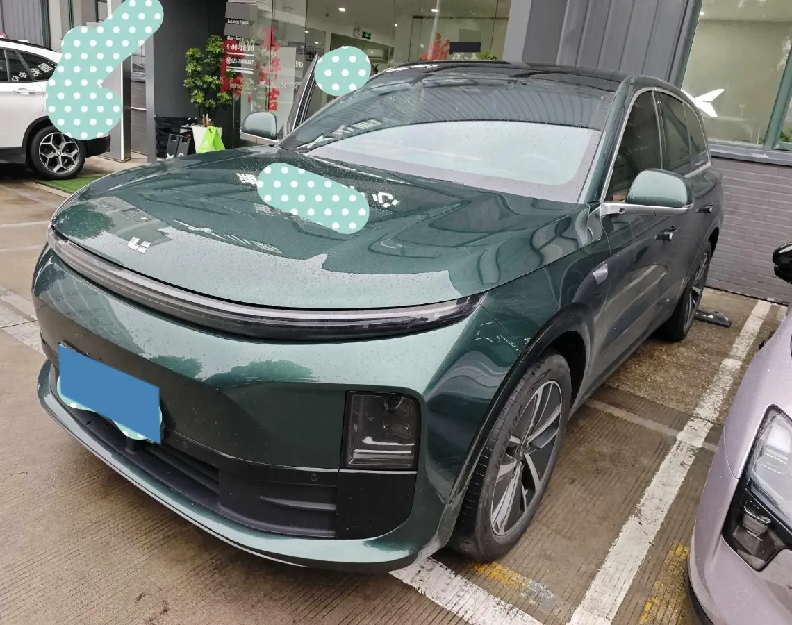 2024 Li L6 Range Extended 154HP L4 REEV 36.8KWH,autocango,china used car exporter,china ev exporter,chinese used car exporter,chinese used ev exporter