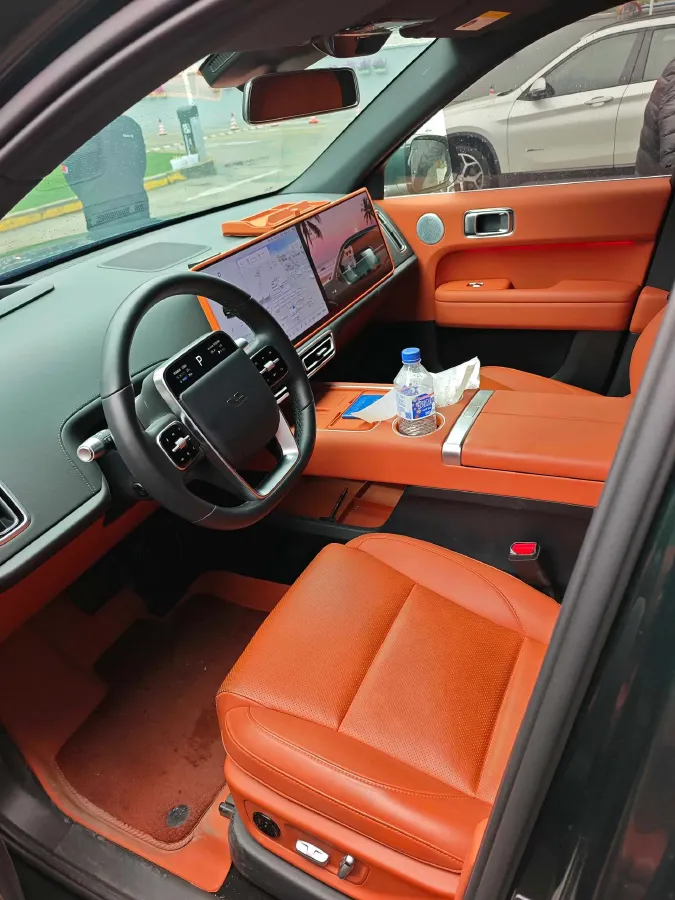 2024 Li L6 Range Extended 154HP L4 REEV 36.8KWH,autocango,china used car exporter,china ev exporter,chinese used car exporter,chinese used ev exporter