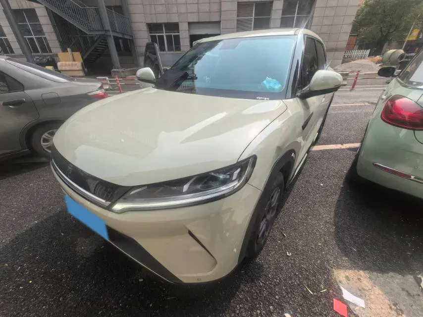 2024 BYD YuanUP BEV 45.12KWH,autocango,china used car exporter,china ev exporter,chinese used car exporter,chinese used ev exporter
