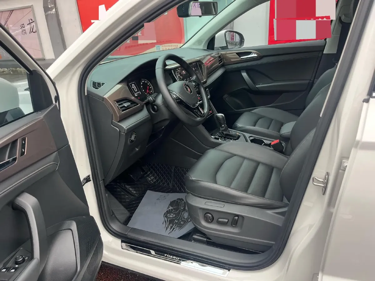 2021 Volkswagen Tharu 1.4T 150HP L4 7DCT,autocango,china used car exporter,china ev exporter,chinese used car exporter,chinese used ev exporter