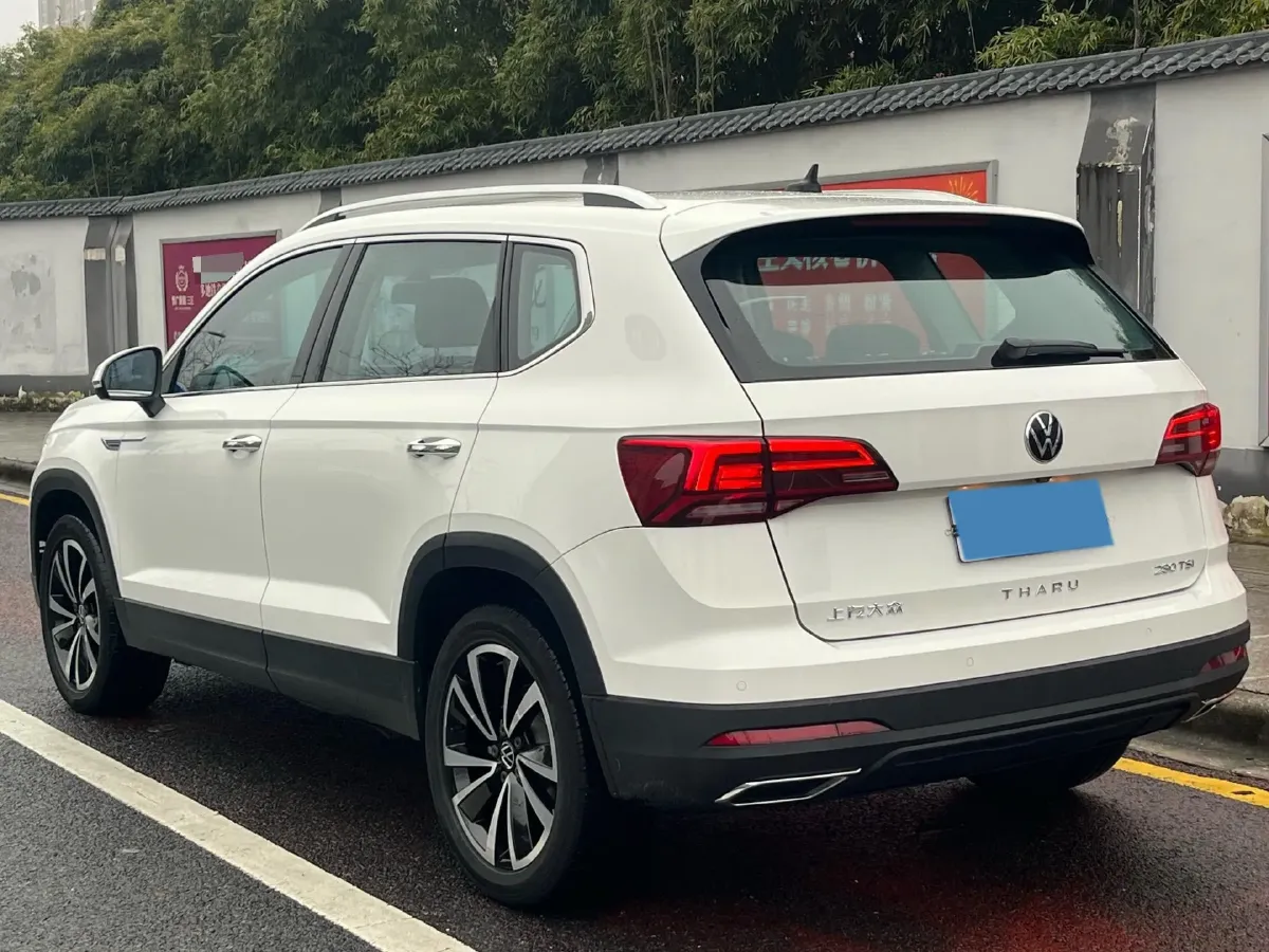 2021 Volkswagen Tharu 1.4T 150HP L4 7DCT,autocango,china used car exporter,china ev exporter,chinese used car exporter,chinese used ev exporter