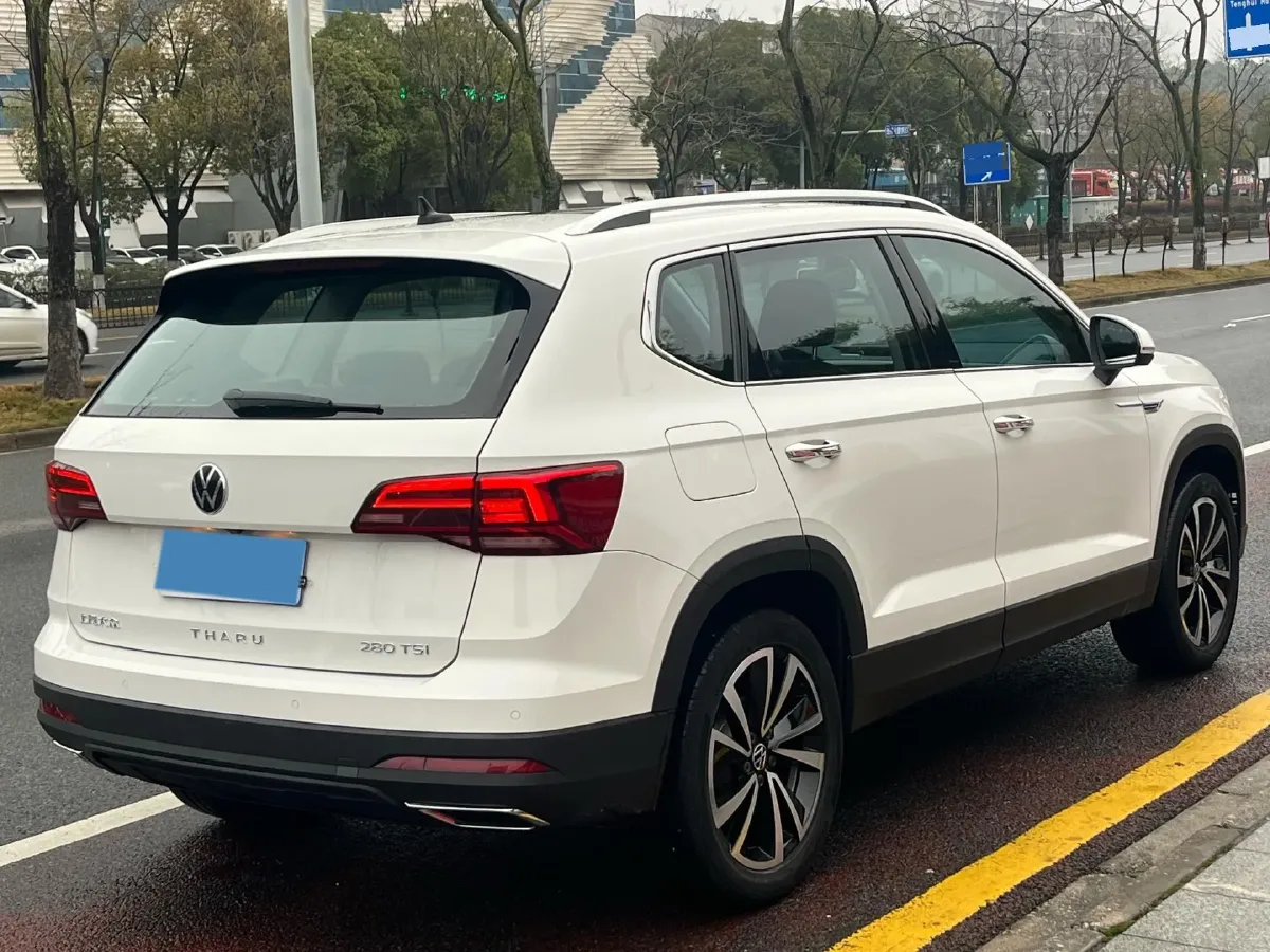 2021 Volkswagen Tharu 1.4T 150HP L4 7DCT,autocango,china used car exporter,china ev exporter,chinese used car exporter,chinese used ev exporter