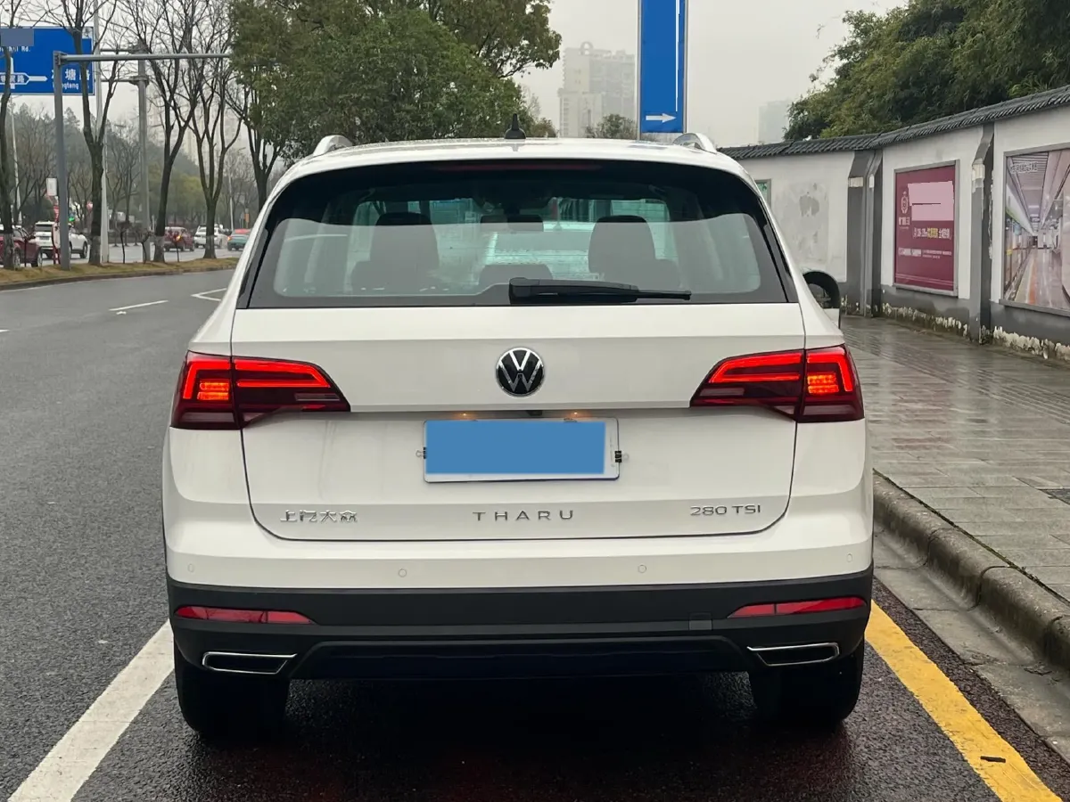 2021 Volkswagen Tharu 1.4T 150HP L4 7DCT,autocango,china used car exporter,china ev exporter,chinese used car exporter,chinese used ev exporter