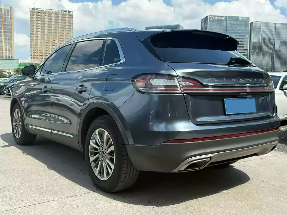 2019 Lincoln Nautilus 2.0T 235HP L4 8AT,autocango,china used car exporter,china ev exporter,chinese used car exporter,chinese used ev exporter