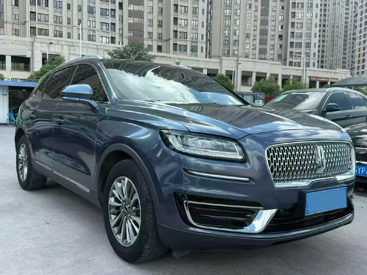 2019 Lincoln Nautilus 2.0T 235HP L4 8AT,autocango,china used car exporter,china ev exporter,chinese used car exporter,chinese used ev exporter