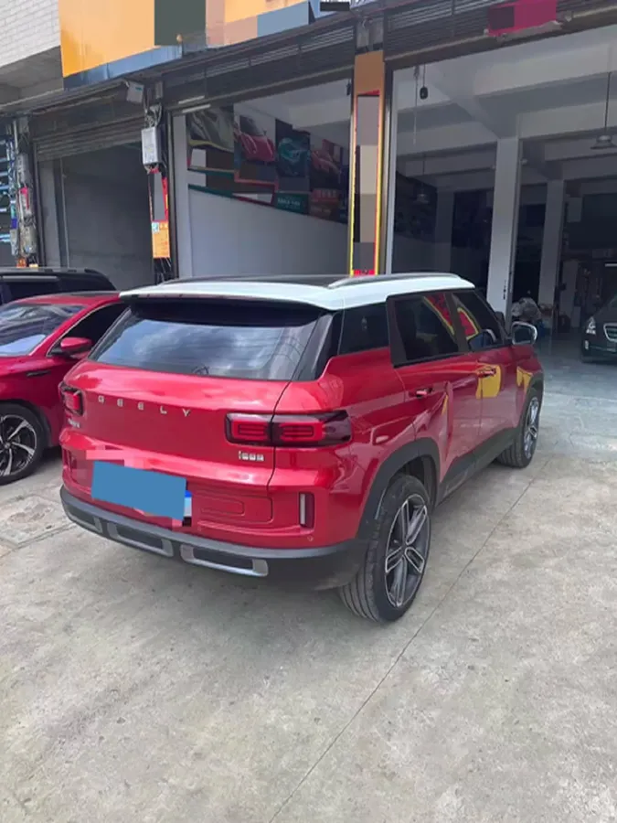 2021 Geely ICON 1.5T 177HP L3 7DCT,autocango,china used car exporter,china ev exporter,chinese used car exporter,chinese used ev exporter