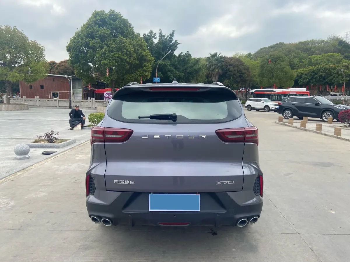 2023 Jetour X70 1.5T 156HP L4 6DCT,autocango,china used car exporter,china ev exporter,chinese used car exporter,chinese used ev exporter