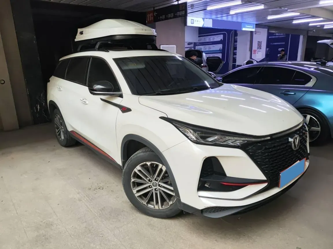 2021 ChangAn CS75 Plus 1.5T 178HP L4 6AT,autocango,china used car exporter,china ev exporter,chinese used car exporter,chinese used ev exporter