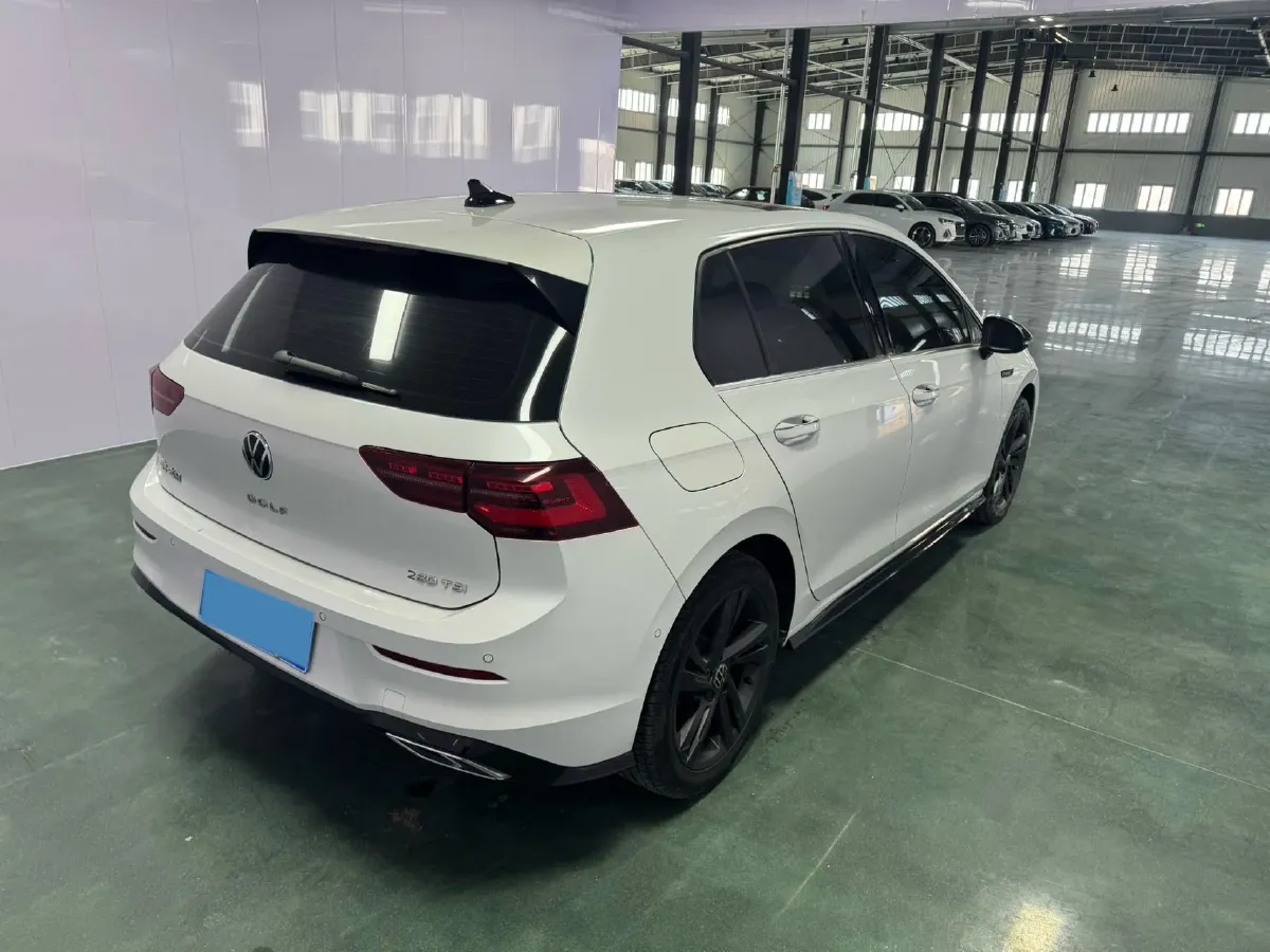2023 Volkswagen Golf 1.4T 150HP L4 7DCT,autocango,china used car exporter,china ev exporter,chinese used car exporter,chinese used ev exporter