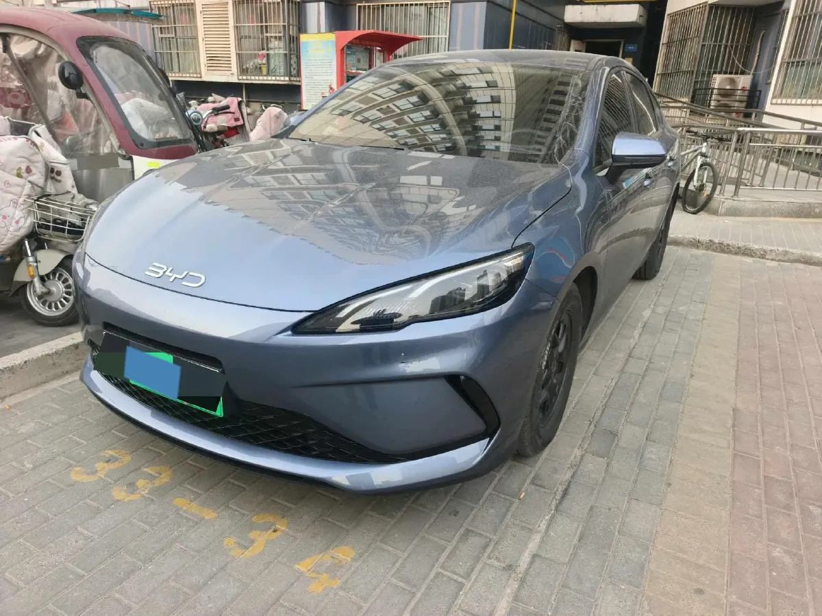 2025 BYD Seal05 DM-i 1.5L 101HP L4 E-CVT PHEV 7.68KWH,autocango,china used car exporter,china ev exporter,chinese used car exporter,chinese used ev exporter