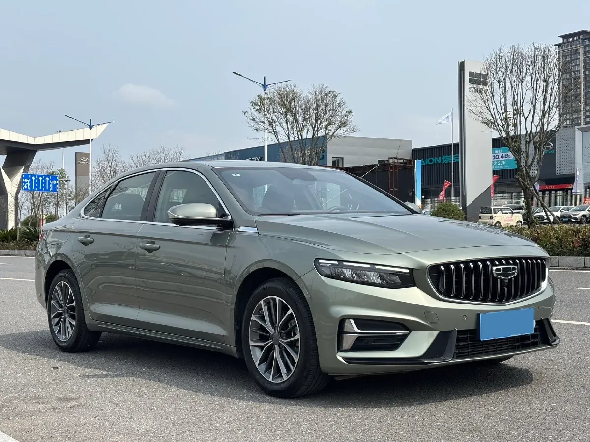 2023 Geely Preface 1.5T 181HP L4 7DCT,autocango,china used car exporter,china ev exporter,chinese used car exporter,chinese used ev exporter