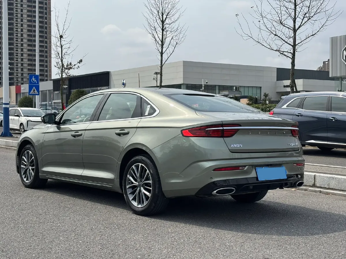 2023 Geely Preface 1.5T 181HP L4 7DCT,autocango,china used car exporter,china ev exporter,chinese used car exporter,chinese used ev exporter