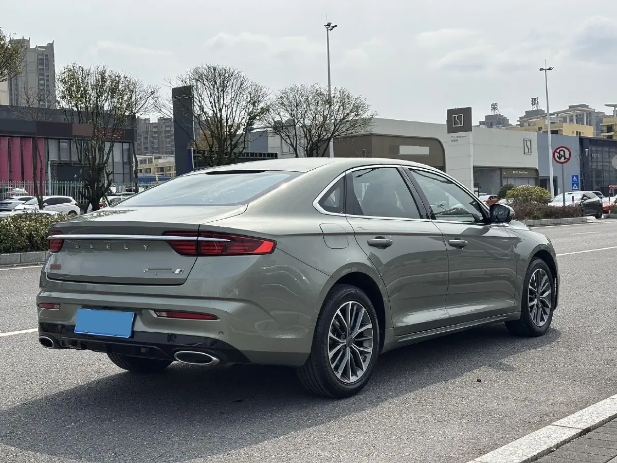 2023 Geely Preface 1.5T 181HP L4 7DCT,autocango,china used car exporter,china ev exporter,chinese used car exporter,chinese used ev exporter