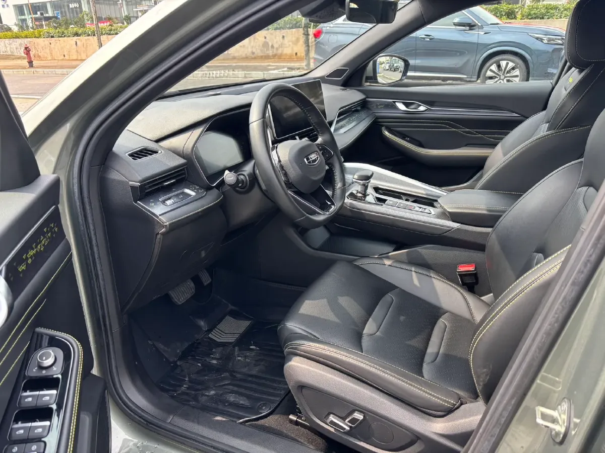 2023 Geely Preface 1.5T 181HP L4 7DCT,autocango,china used car exporter,china ev exporter,chinese used car exporter,chinese used ev exporter