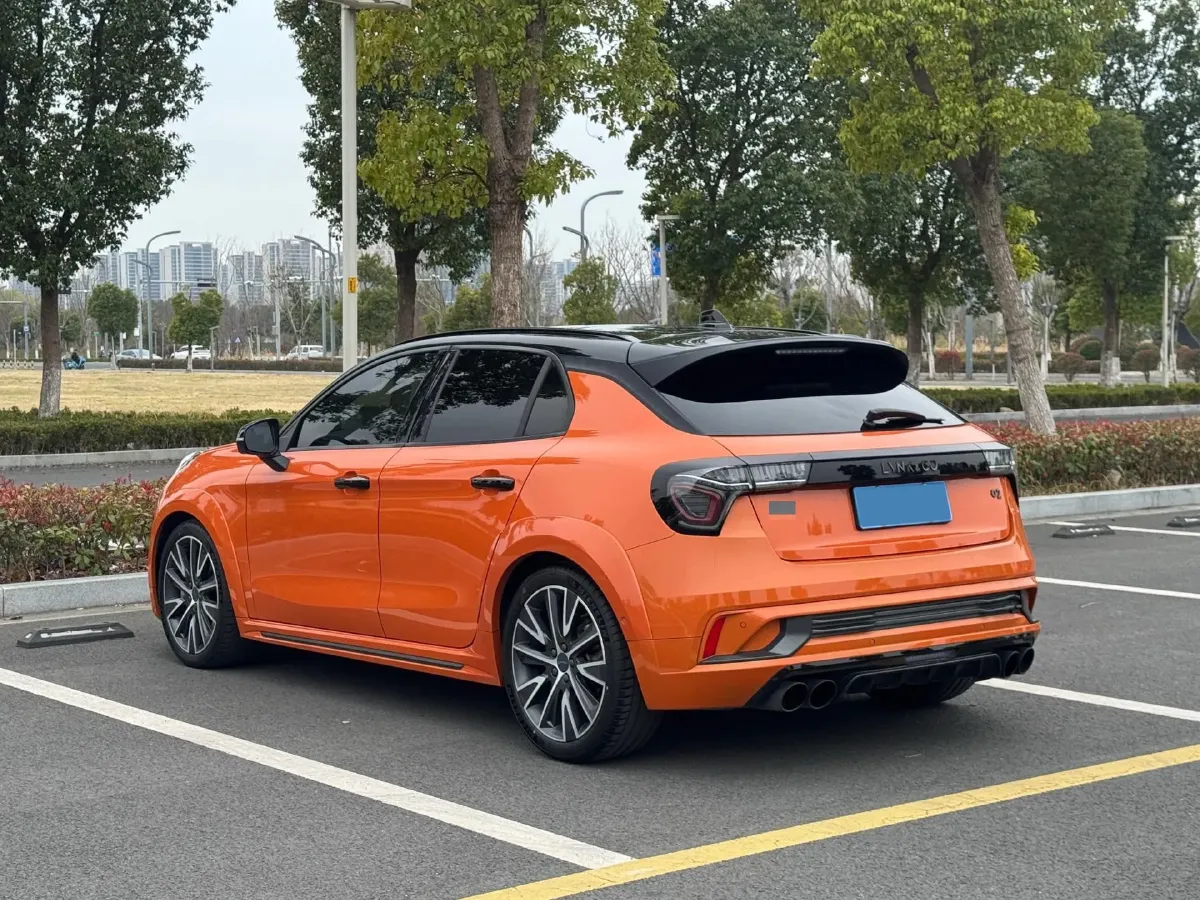 2021 LYNK&CO 02 Hatchback 2.0T 254HP L4 8AT,autocango,china used car exporter,china ev exporter,chinese used car exporter,chinese used ev exporter