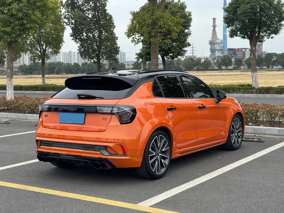 2021 LYNK&CO 02 Hatchback 2.0T 254HP L4 8AT,autocango,china used car exporter,china ev exporter,chinese used car exporter,chinese used ev exporter