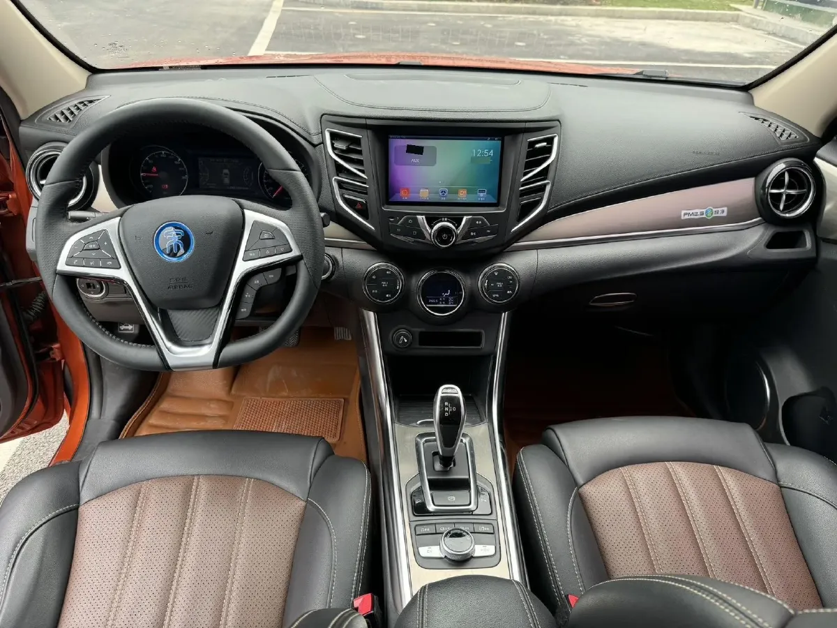 2017 BYD Song 1.5T 154HP L4 6DCT PHEV 16.9KWH,autocango,china used car exporter,china ev exporter,chinese used car exporter,chinese used ev exporter