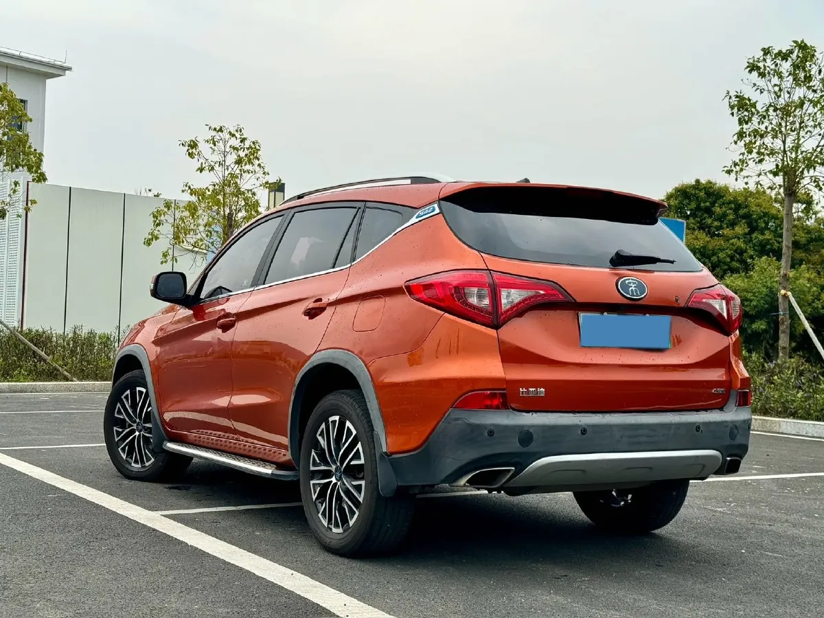 2017 BYD Song 1.5T 154HP L4 6DCT PHEV 16.9KWH,autocango,china used car exporter,china ev exporter,chinese used car exporter,chinese used ev exporter