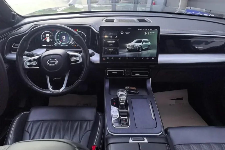 2022 GAC Trumpchi GS8 2.0T 252HP L4 8AT,autocango,china used car exporter,china ev exporter,chinese used car exporter,chinese used ev exporter