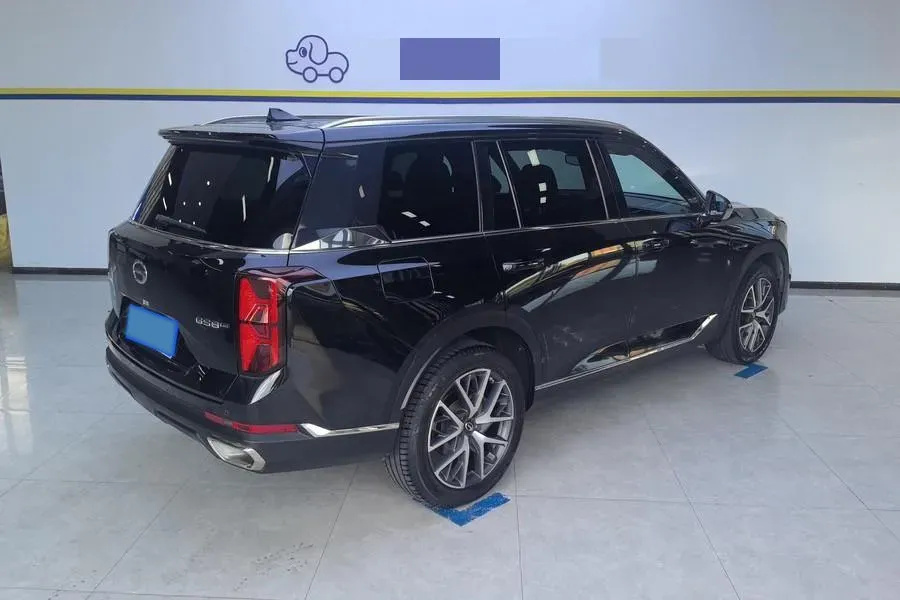 2022 GAC Trumpchi GS8 2.0T 252HP L4 8AT,autocango,china used car exporter,china ev exporter,chinese used car exporter,chinese used ev exporter