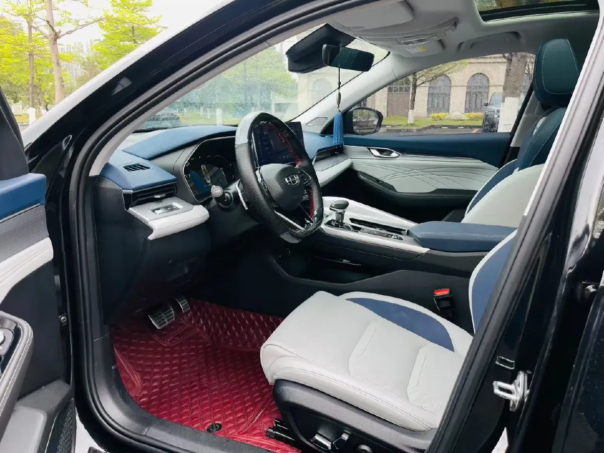 2021 Geely Preface 2.0T 190HP L4 7DCT,autocango,china used car exporter,china ev exporter,chinese used car exporter,chinese used ev exporter