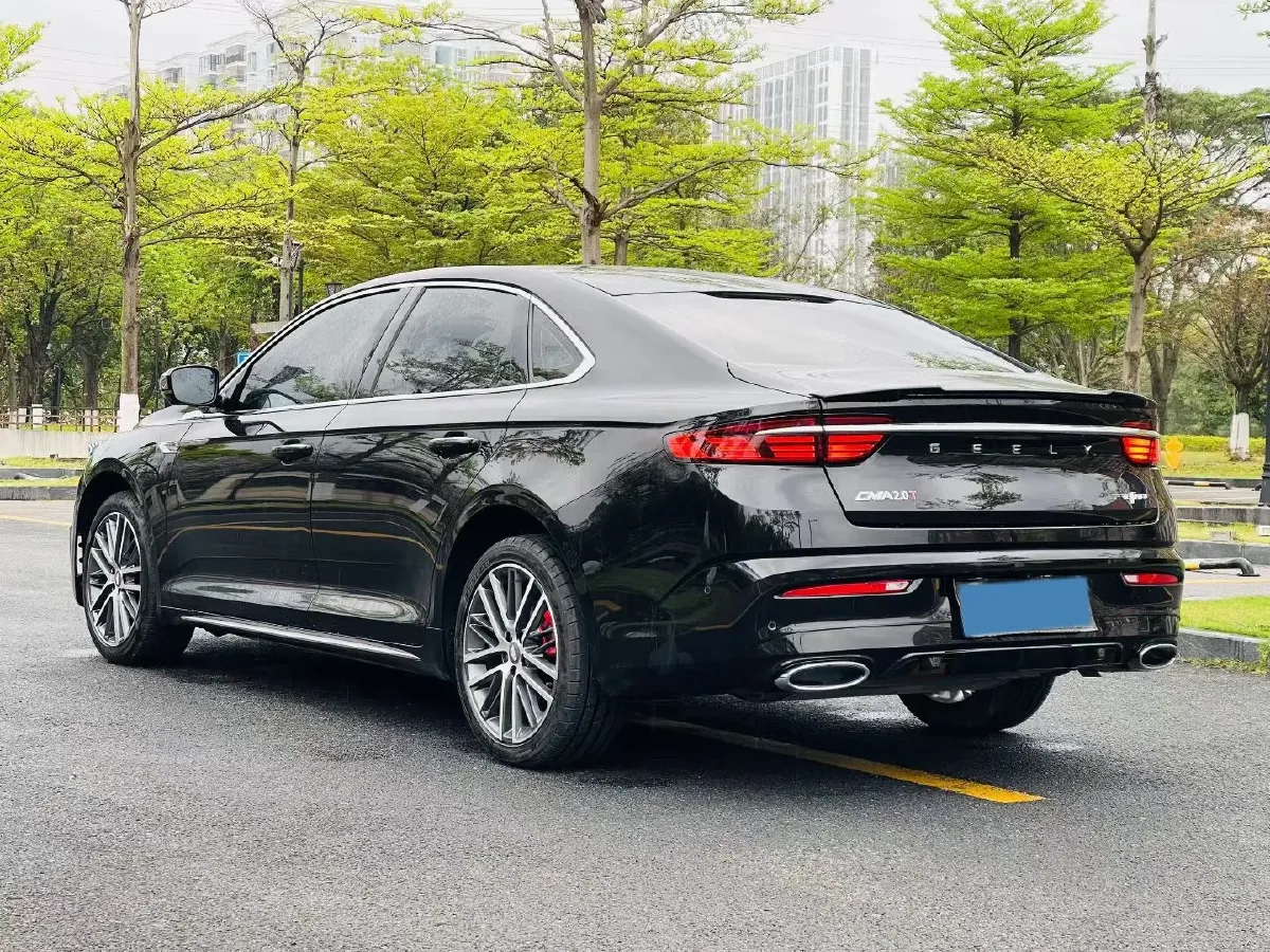 2021 Geely Preface 2.0T 190HP L4 7DCT,autocango,china used car exporter,china ev exporter,chinese used car exporter,chinese used ev exporter