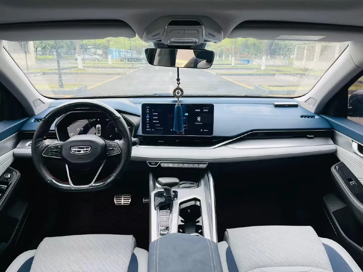 2021 Geely Preface 2.0T 190HP L4 7DCT,autocango,china used car exporter,china ev exporter,chinese used car exporter,chinese used ev exporter