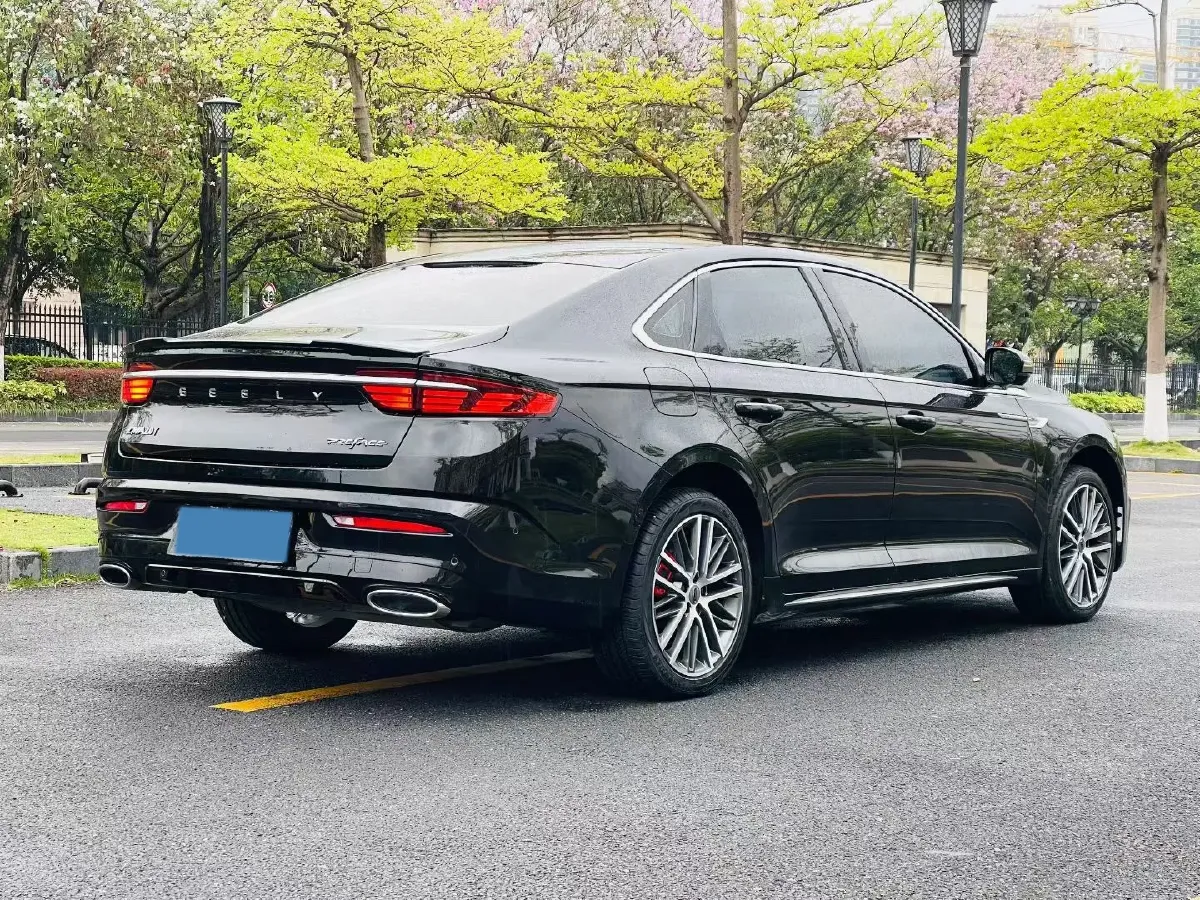 2021 Geely Preface 2.0T 190HP L4 7DCT,autocango,china used car exporter,china ev exporter,chinese used car exporter,chinese used ev exporter