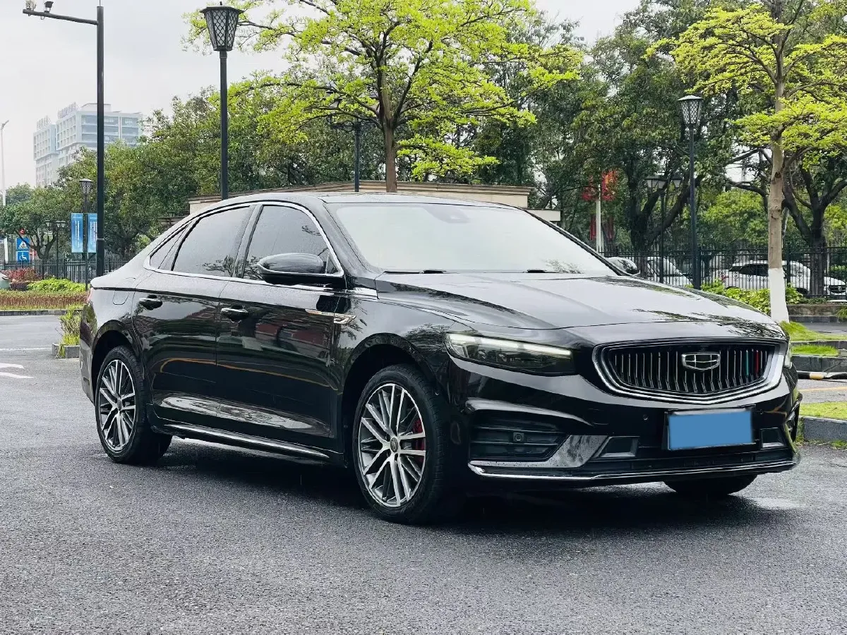 2021 Geely Preface 2.0T 190HP L4 7DCT,autocango,china used car exporter,china ev exporter,chinese used car exporter,chinese used ev exporter