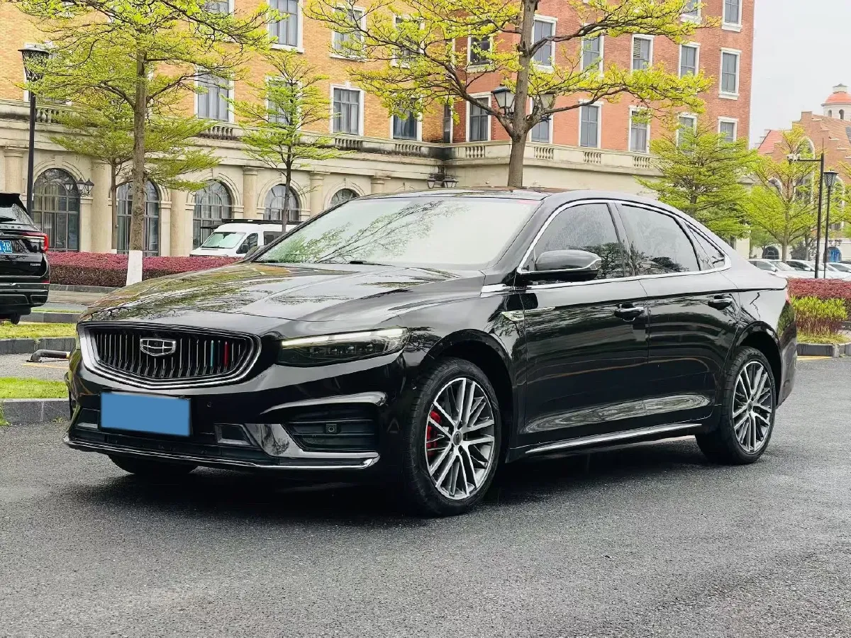 2021 Geely Preface 2.0T 190HP L4 7DCT,autocango,china used car exporter,china ev exporter,chinese used car exporter,chinese used ev exporter
