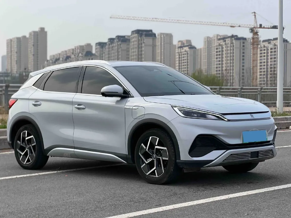 2024 BYD Yuan Plus BEV 60.48KWH,autocango,china used car exporter,china ev exporter,chinese used car exporter,chinese used ev exporter