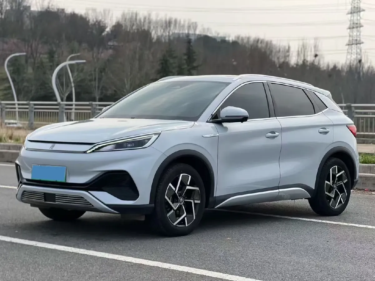 2024 BYD Yuan Plus BEV 60.48KWH,autocango,china used car exporter,china ev exporter,chinese used car exporter,chinese used ev exporter