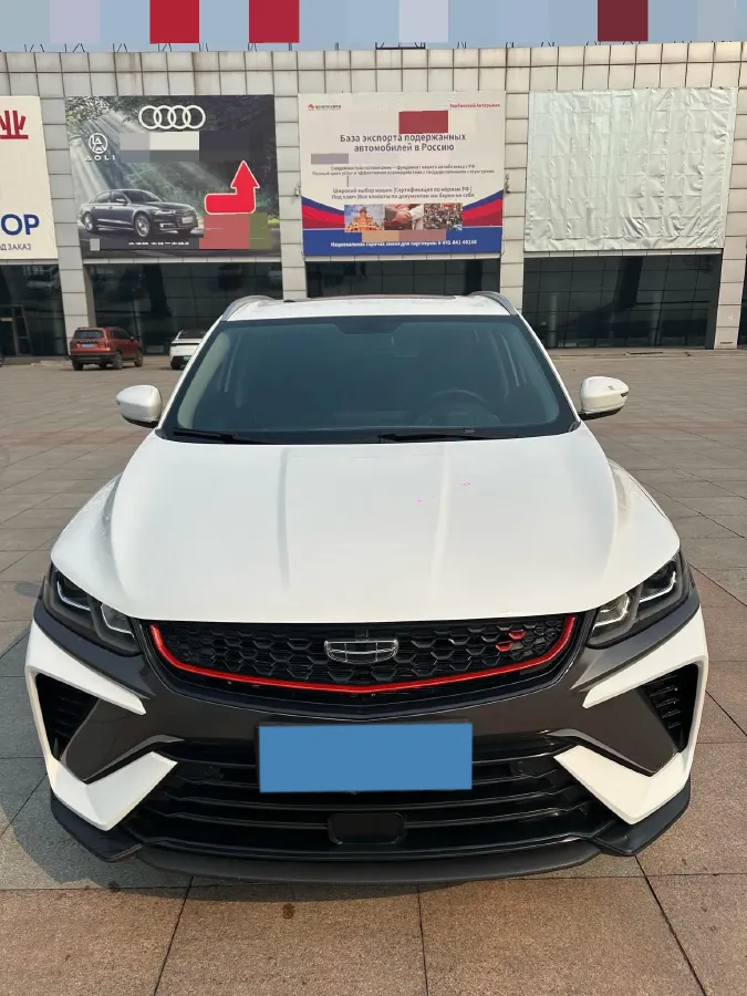 2021 Geely Coolray 1.4T 141HP L4 6DCT,autocango,china used car exporter,china ev exporter,chinese used car exporter,chinese used ev exporter