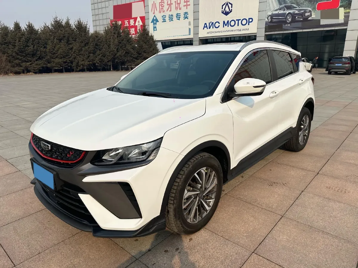2021 Geely Coolray 1.4T 141HP L4 6DCT,autocango,china used car exporter,china ev exporter,chinese used car exporter,chinese used ev exporter