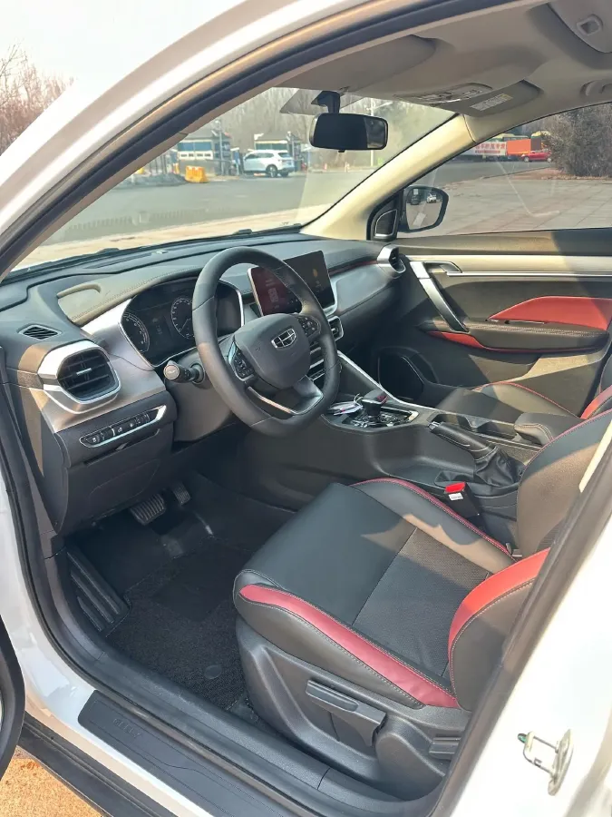 2021 Geely Coolray 1.4T 141HP L4 6DCT,autocango,china used car exporter,china ev exporter,chinese used car exporter,chinese used ev exporter