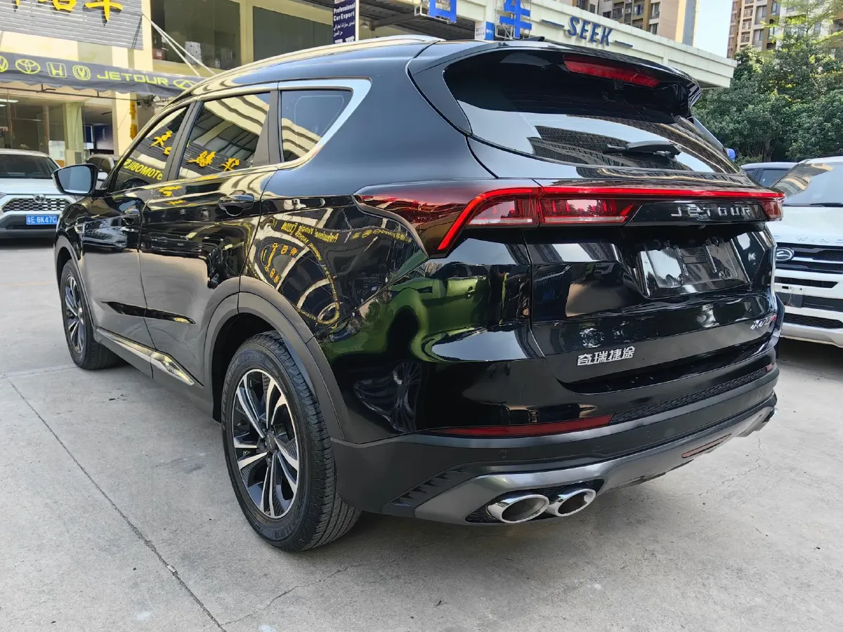 2021 Jetour X70 Plus 1.6T 197HP L4 7DCT,autocango,china used car exporter,china ev exporter,chinese used car exporter,chinese used ev exporter