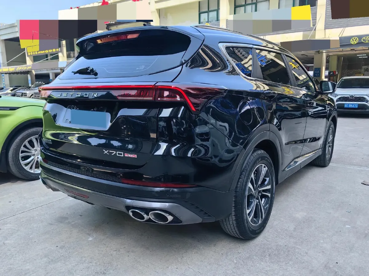 2021 Jetour X70 Plus 1.6T 197HP L4 7DCT,autocango,china used car exporter,china ev exporter,chinese used car exporter,chinese used ev exporter