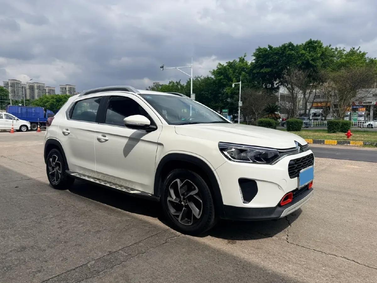 2019 Citroen C3-XR 1.2T 136HP L3 6DCT,autocango,china used car exporter,china ev exporter,chinese used car exporter,chinese used ev exporter