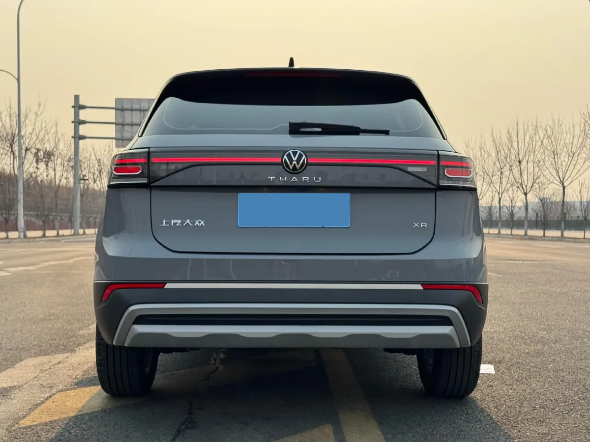 2025 Volkswagen Tharu 1.5L 110HP L4 6AT,autocango,china used car exporter,china ev exporter,chinese used car exporter,chinese used ev exporter