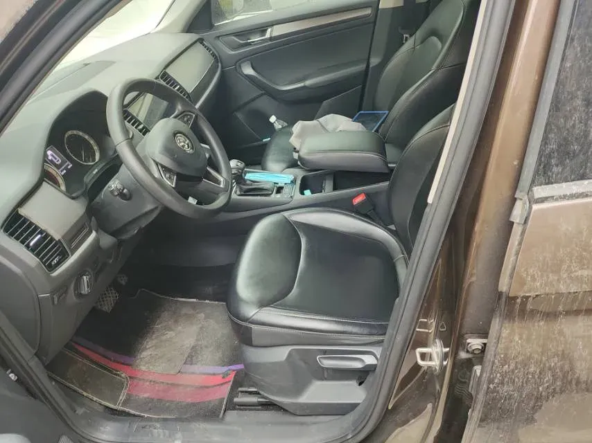 2018 Skoda Kodiak 2.0T 186HP L4 7DCT,autocango,china used car exporter,china ev exporter,chinese used car exporter,chinese used ev exporter