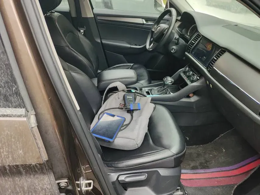 2018 Skoda Kodiak 2.0T 186HP L4 7DCT,autocango,china used car exporter,china ev exporter,chinese used car exporter,chinese used ev exporter