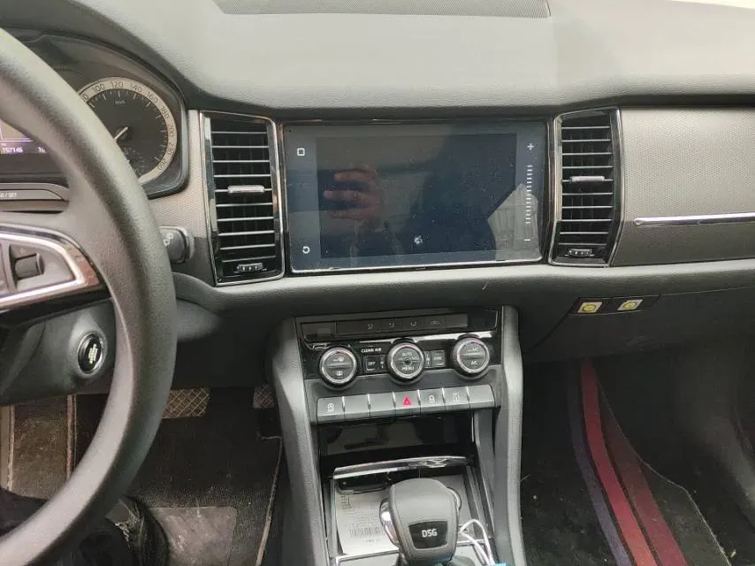 2018 Skoda Kodiak 2.0T 186HP L4 7DCT,autocango,china used car exporter,china ev exporter,chinese used car exporter,chinese used ev exporter