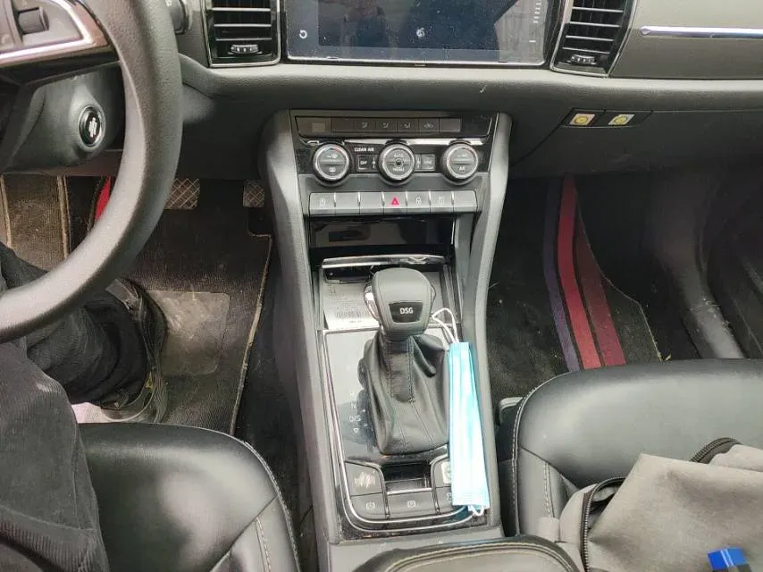 2018 Skoda Kodiak 2.0T 186HP L4 7DCT,autocango,china used car exporter,china ev exporter,chinese used car exporter,chinese used ev exporter