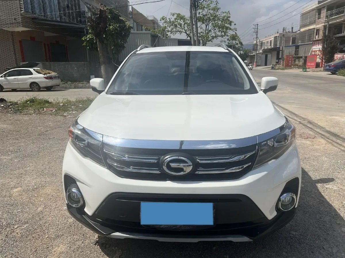 2020 GAC Trumpchi GS3 1.5T 163HP L3 7DCT,autocango,china used car exporter,china ev exporter,chinese used car exporter,chinese used ev exporter