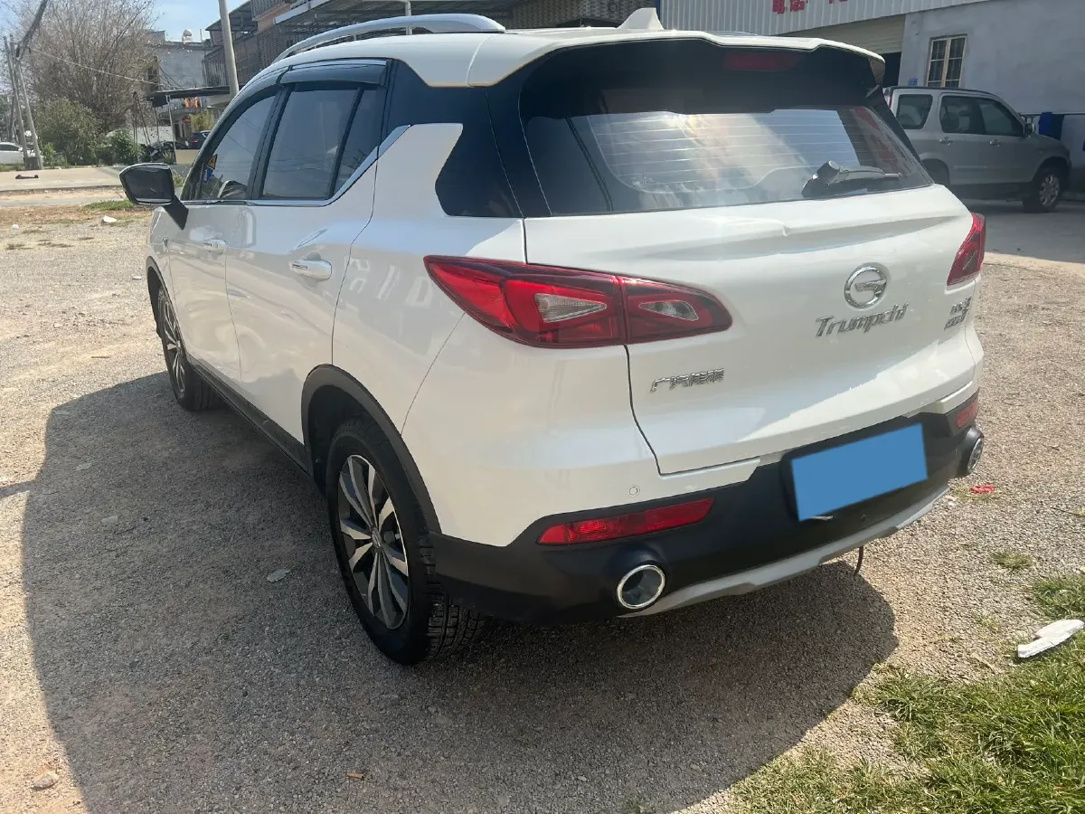 2020 GAC Trumpchi GS3 1.5T 163HP L3 7DCT,autocango,china used car exporter,china ev exporter,chinese used car exporter,chinese used ev exporter