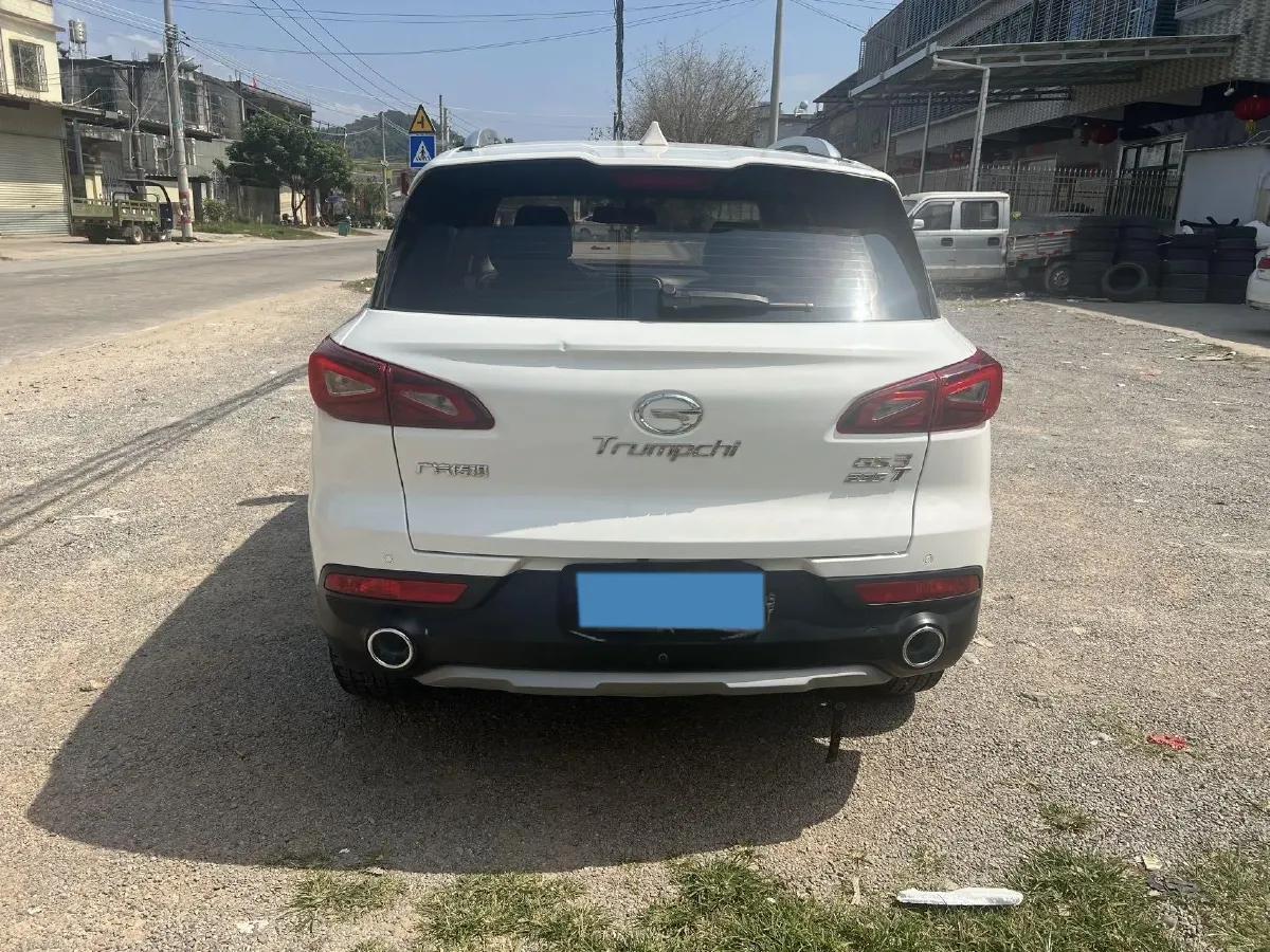 2020 GAC Trumpchi GS3 1.5T 163HP L3 7DCT,autocango,china used car exporter,china ev exporter,chinese used car exporter,chinese used ev exporter