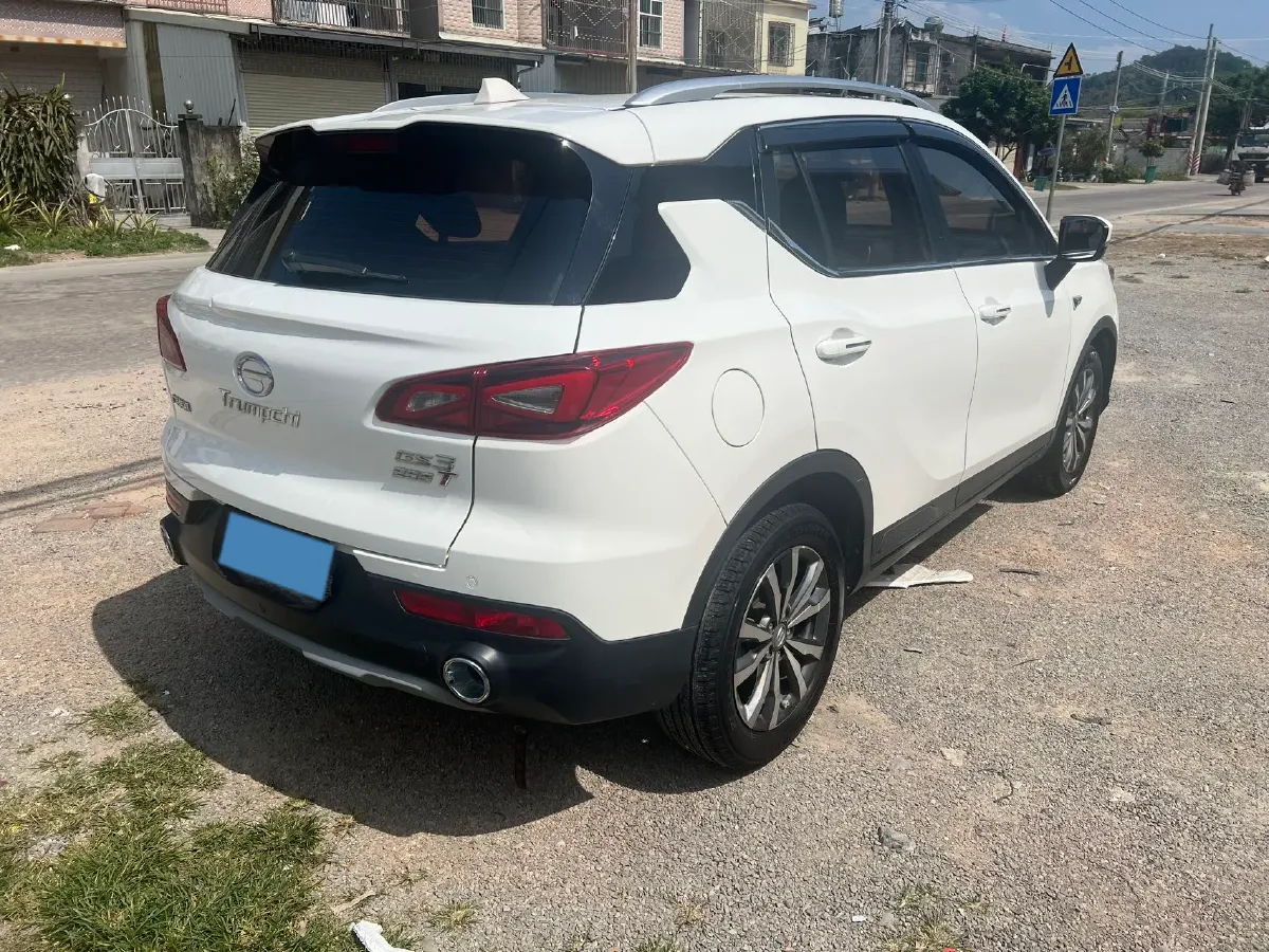 2020 GAC Trumpchi GS3 1.5T 163HP L3 7DCT,autocango,china used car exporter,china ev exporter,chinese used car exporter,chinese used ev exporter